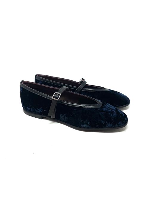 Ballerina blu oceano IL LACCIO | 984/LDIZY/NAPPABLU/NERO